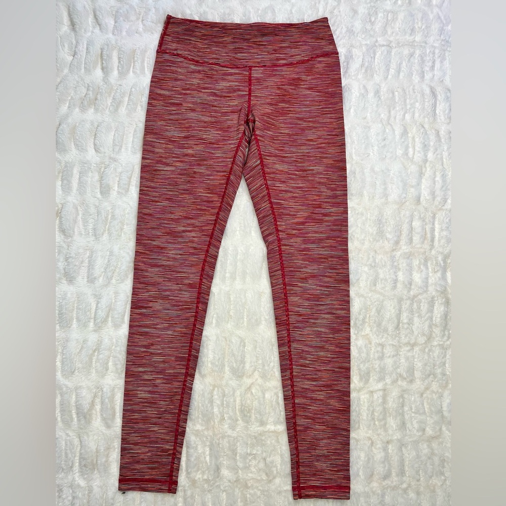 Zella Leggings Red multi color
